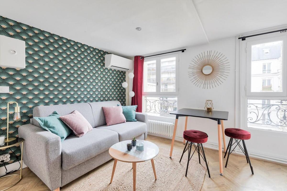 Appartement D'Architecte Proche Arc De Triomphe-2P Parigi Esterno foto