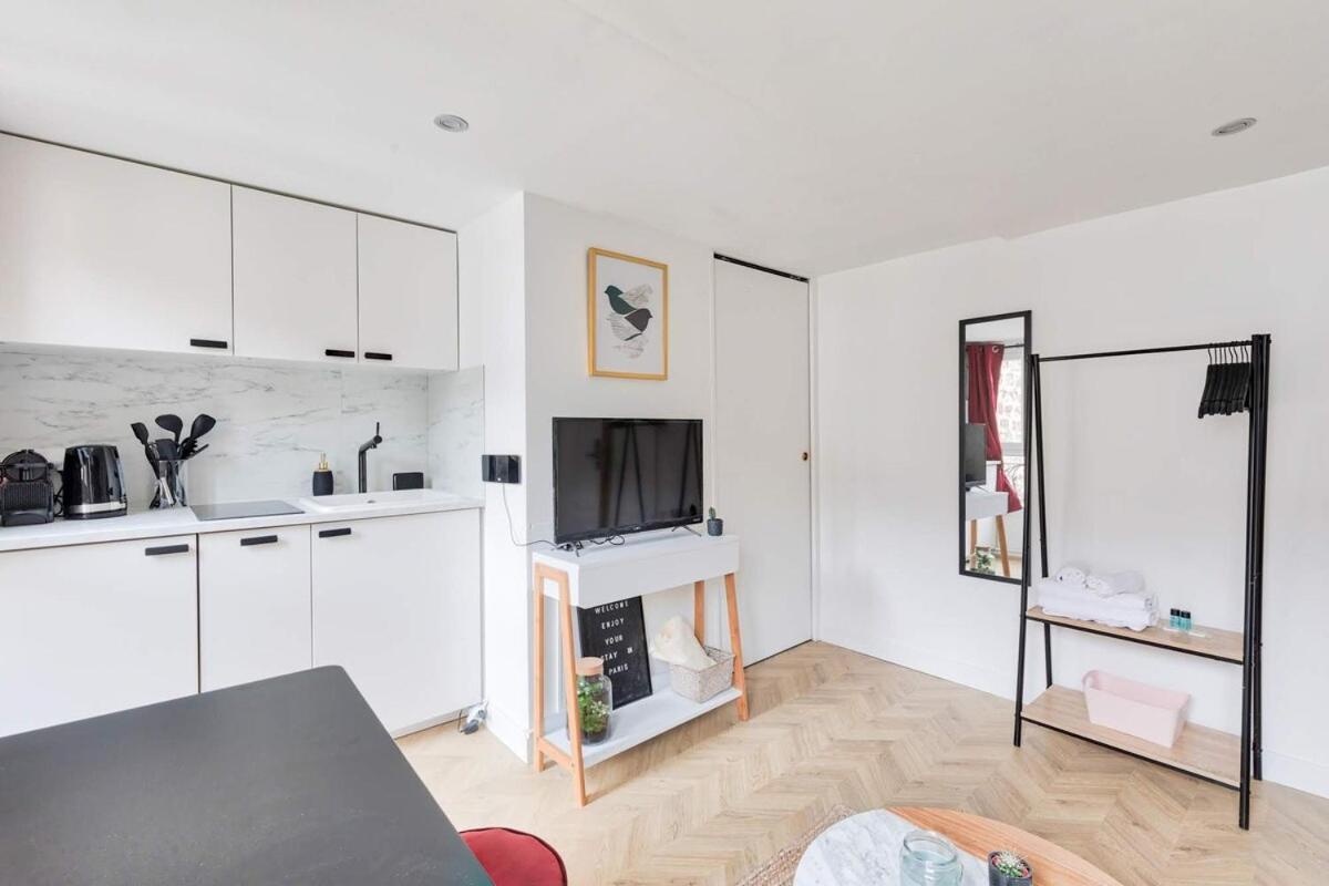 Appartement D'Architecte Proche Arc De Triomphe-2P Parigi Esterno foto