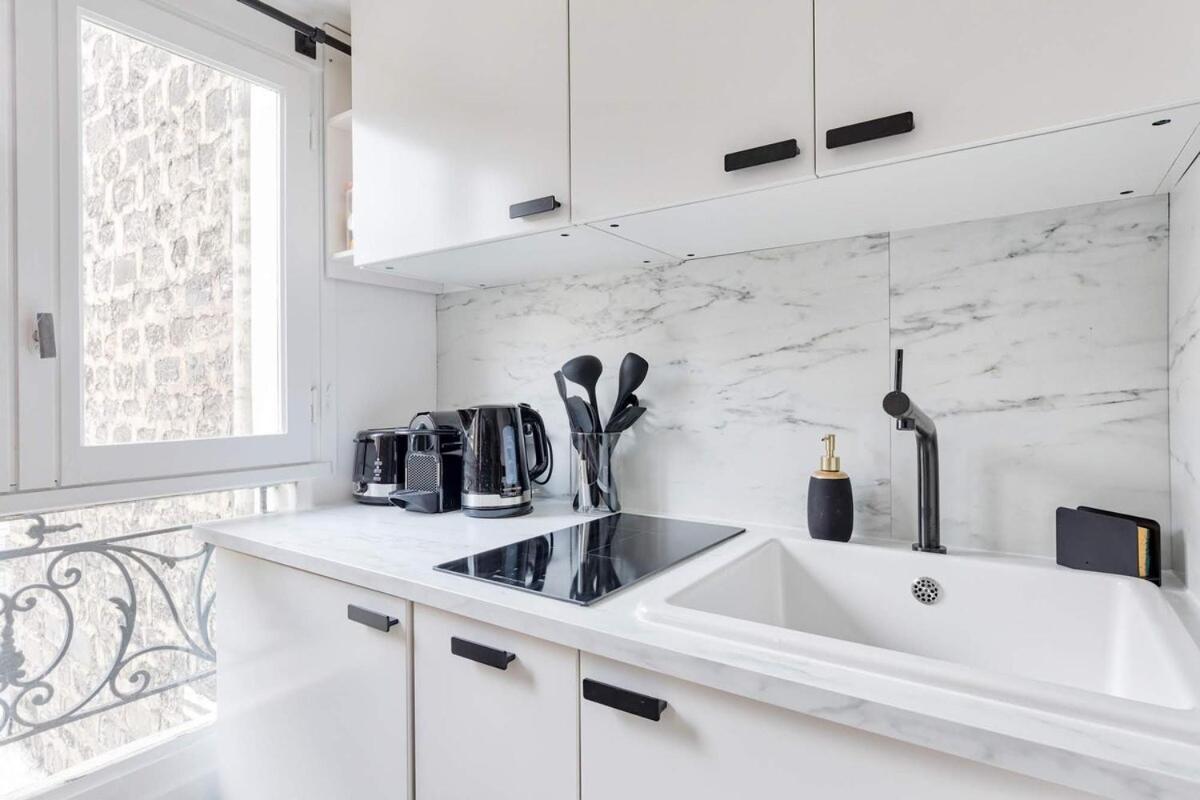 Appartement D'Architecte Proche Arc De Triomphe-2P Parigi Esterno foto