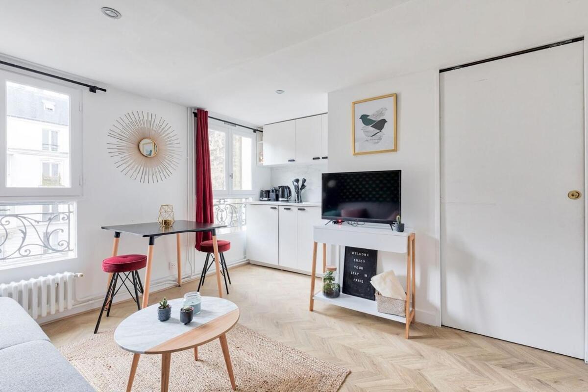 Appartement D'Architecte Proche Arc De Triomphe-2P Parigi Esterno foto